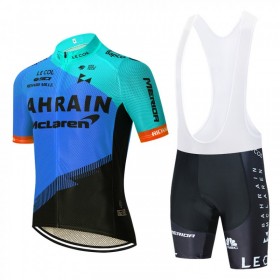 Maglia 2020 Team Bahrain McLaren N002 Manica Corta